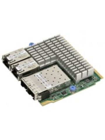 Supermicro SIOM dual-port 25GbE SFP28 and dual-port 10GBase-T