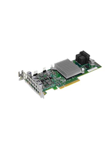 Supermicro 12Gb/s Eight-Port SAS Internal HBA Adapter