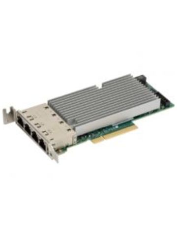 Supermicro Standard LP 4-port 10GbaseT, Intel XL710 and X557