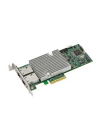 Supermicro Standard Low-profile dual-port 10Gbase-T with NC-SI, Intel X550