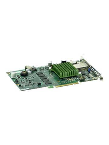 Supermicro 8-Port (4+4) UIO LSI1078 SAS RAID Controller