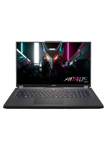 GIGABYTE 17H BXF-74UK554SH Intel® Core™ i7 i7-13700H Laptop 43.9 cm (17.3") Full HD 16 GB DDR5-SDRAM 1 TB SSD NVIDIA GeForce RTX 4080 Wi-Fi 6E (802.11ax) Windows 11 Home Black