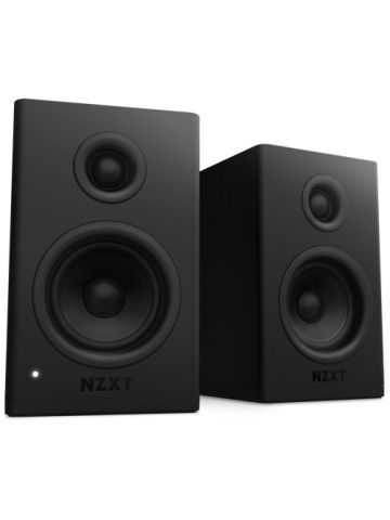 NZXT Relay Speakers loudspeaker 2-way Black Wired 40 W