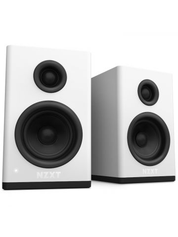 NZXT Relay Speakers loudspeaker 2-way White Wired 40 W