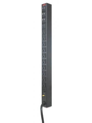 APC Rack PDU- Basic- Zero U power distribution unit (PDU) Black