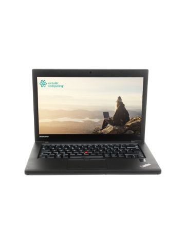 Circular Computing Lenovo ThinkPad T450 DDR3L-SDRAM Notebook 35.6 cm (14") 1366 x 768 pixels 5th gen