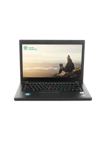 Circular Computing Lenovo ThinkPad T460 DDR3L-SDRAM Notebook 35.6 cm (14") 1366 x 768 pixels 6th gen
