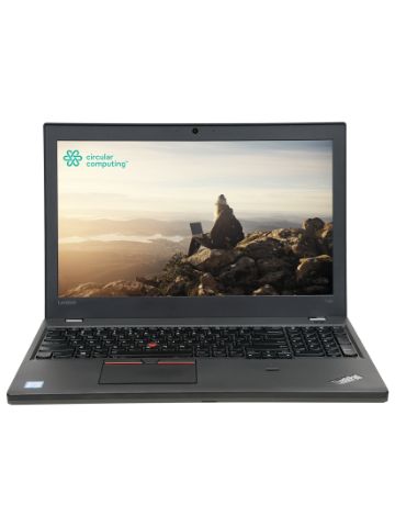 Circular Computing Lenovo ThinkPad T560 DDR3L-SDRAM Notebook 39.6 cm (15.6") 1920 x 1080 pixels 6th 