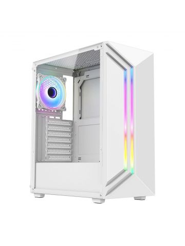 VIDA APOLLO-WHT computer case Tower White