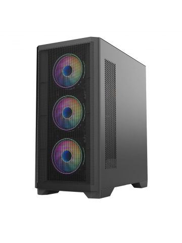 VIDA AQUILON-BLK computer case Tower Black