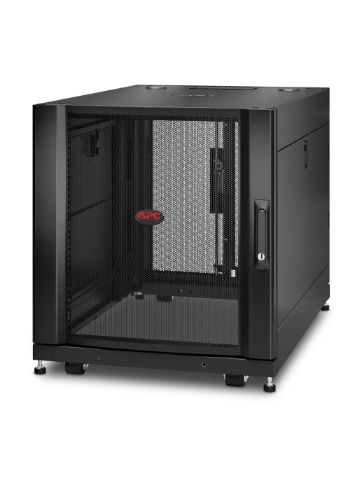 APC NetShelter SX 12U Freestanding rack Black