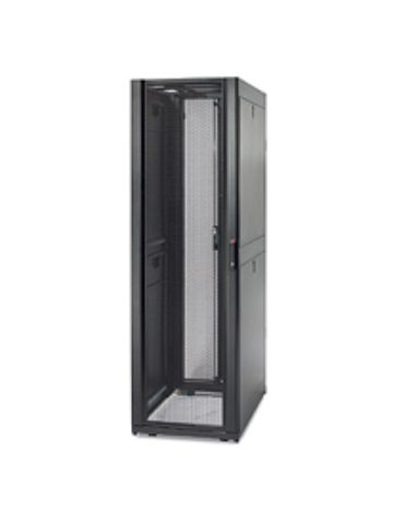 APC NetShelter SX 48U 600mm Wide x 1070mm Deep Enclosure Freestanding rack Black