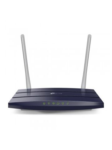 TP-LINK AC1200 Wrls Dual Band Router wireless router Dual-band (2.4 GHz / 5 GHz) Fast Ethernet Black
