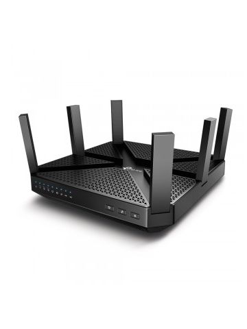 TP-LINK Archer C4000 wireless router Tri-band (2.4 GHz / 5 GHz / 5 GHz) Gigabit Ethernet Black