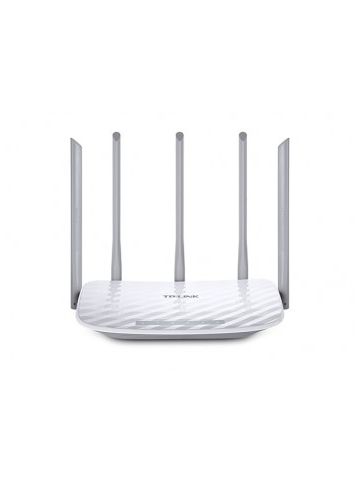 TP-LINK Archer C60 wireless router Dual-band (2.4 GHz / 5 GHz) Fast Ethernet White