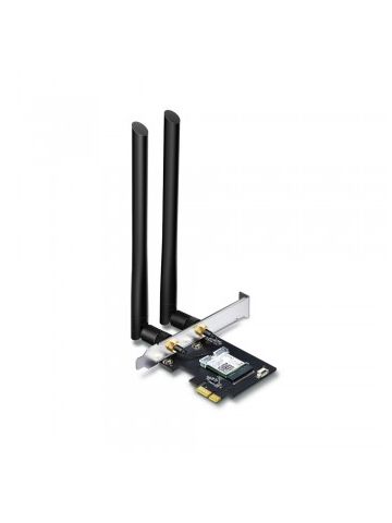 TP-LINK AC1200 WiFi Bluetooth 4.2 PCIe Adapter WLAN / Bluetooth 867 Mbit/s Internal