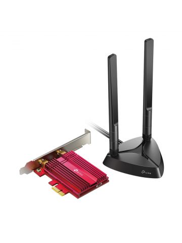 TP-LINK (ARCHER TX3000E) AX3000 (574+2402) Wireless Dual Band PCI Express Adapter, Bluetooth 5.0,  WPA3, Mag