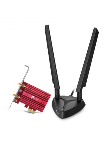 TP-Link AXE5400 Wi-Fi 6E Bluetooth 5.2 PCIe Adapter