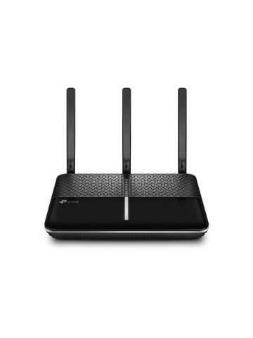 TP-Link ARCHER VR600 wireless router Gigabit Ethernet Dual-band (2.4 GHz / 5 GHz) Black