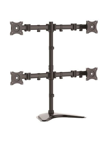 StarTech.com Quad-Monitor Desktop Stand - Articulating