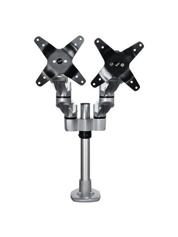 StarTech.com Desk Mount Dual Monitor Arm – Premium Articulating Multi-Monitor Desktop VESA Mount u