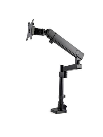 StarTech.com Desk Mount Monitor Arm with 2x USB 3.0 ports - Pole Mount Full Motion Single Arm Monito