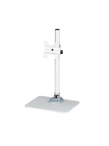 StarTech.com Single Monitor Stand - Adjustable - Steel - Silver