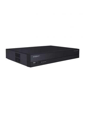 Hanwha ARN-1610S network video recorder Black