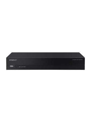 Hanwha ARN-410S network video recorder Black