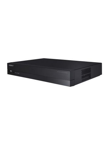 Hanwha ARN-810S network video recorder Black