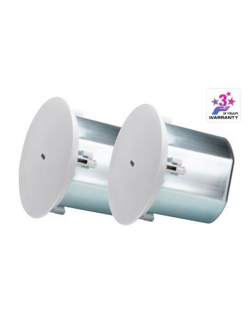 ATEN AS108 loudspeaker White Wired 80 W