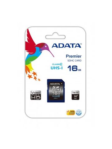 ADATA Premier SDHC UHS-I U1 Class10 16GB memory card