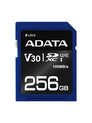 ADATA ASDX256GUI3V30S-R memory card 256 GB SDXC UHS-I Class 10