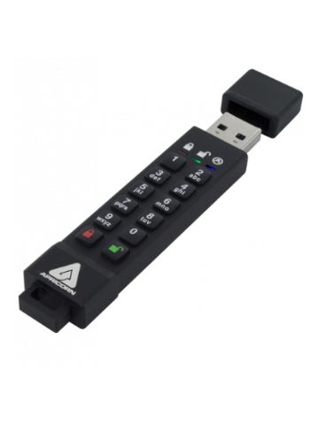 Apricorn Ask3z-128gb Aegis Secure Key 3z Usb Flash Drive 128 Gb Usb