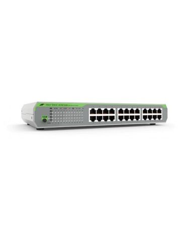 Allied Telesis FS710/24 Unmanaged Fast Ethernet (10/100) Grey