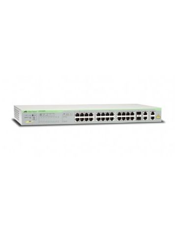 Allied Telesis AT-FS750/28PS-50 Managed Fast 1U Power over Ethernet (PoE)