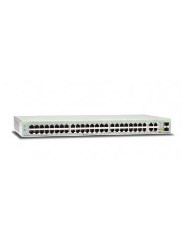 Allied Telesis AT-FS750/52-50 Managed Fast Ethernet (10/100) Grey 1U