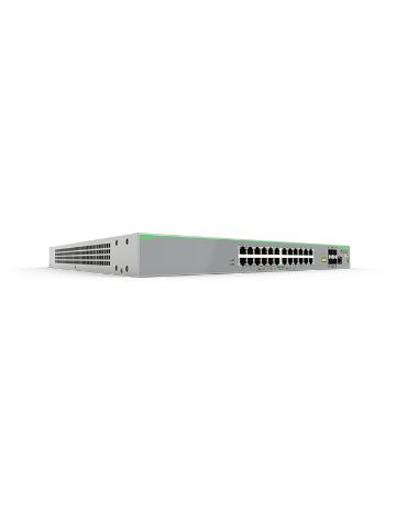 Allied Telesis AT-FS980M/28DP-50 Managed L3 Fast Ethernet (10/100) Grey Power over Ethernet (PoE)