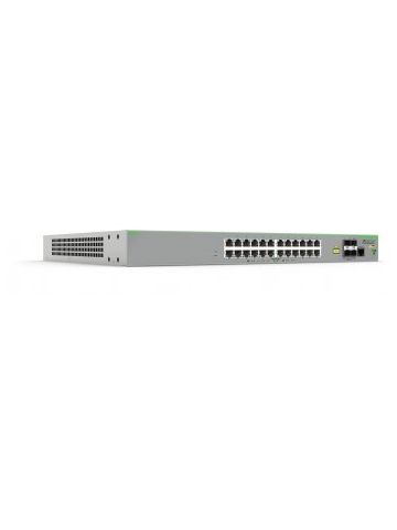 Allied Telesis AT-FS980M/28PS-50 Managed L3 Fast Power over Ethernet (PoE)