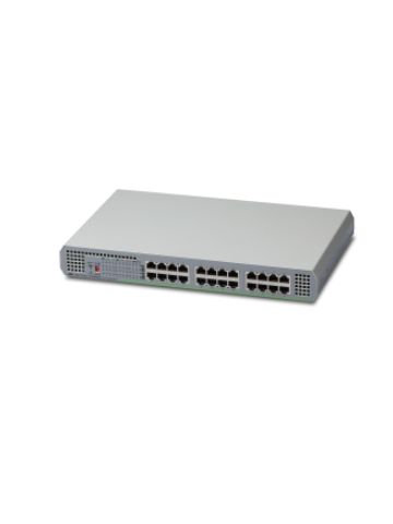 Allied Telesis AT-GS910/24 network switch Unmanaged Gigabit Ethernet (10/100/1000) Grey