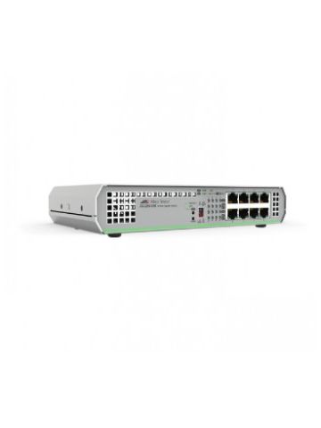 Allied Telesis AT-GS910/8 network switch Unmanaged Gigabit Ethernet (10/100/1000) 1U