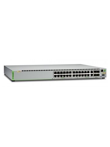 Allied Telesis AT-GS924MPX-50 Managed L2 Gigabit Ethernet (10/100/1000) Power over Ethernet (PoE)