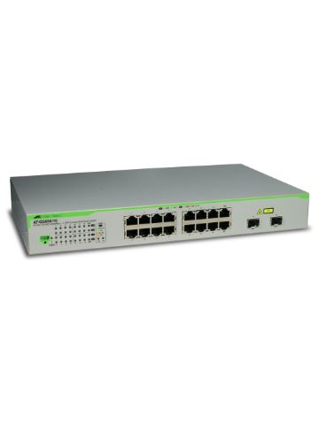 Allied Telesis AT-GS950/16-50 Managed L2 Gigabit Ethernet (10/100/1000) White 1U
