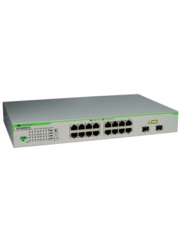 Allied Telesis AT-GS950/16PS-50 Gigabit Ethernet (10/100/1000) Power over Ethernet (PoE)