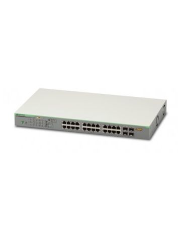 Allied Telesis GS950/28PS Managed Gigabit Ethernet (10/100/1000) Grey Power over Ethernet (PoE)
