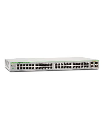 Allied Telesis GS950/48PS Managed Gigabit Ethernet (10/100/1000) Green Power over Ethernet (PoE)