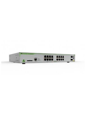 Allied Telesis AT-GS970M/18-50 Managed L3 Gigabit Ethernet (10/100/1000) Grey 1U