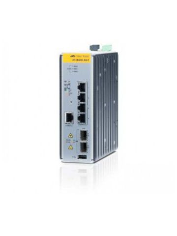 Allied Telesis AT-IE200-6GT Managed L2 Gigabit Ethernet (10/100/1000) Black