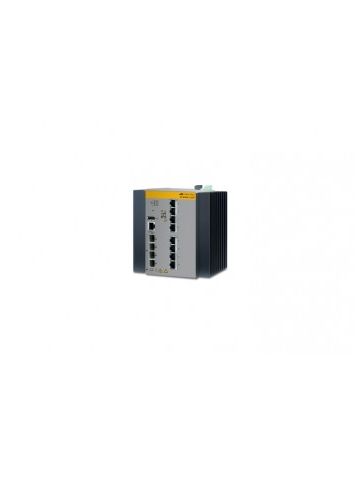 Allied Telesis AT-IE300-12GP-80 Managed L3 Gigabit Ethernet Power over Ethernet