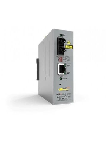 Allied Telesis AT-IMC200TP/SC-980 network media converter 100 Mbit/s 1310 nm Grey